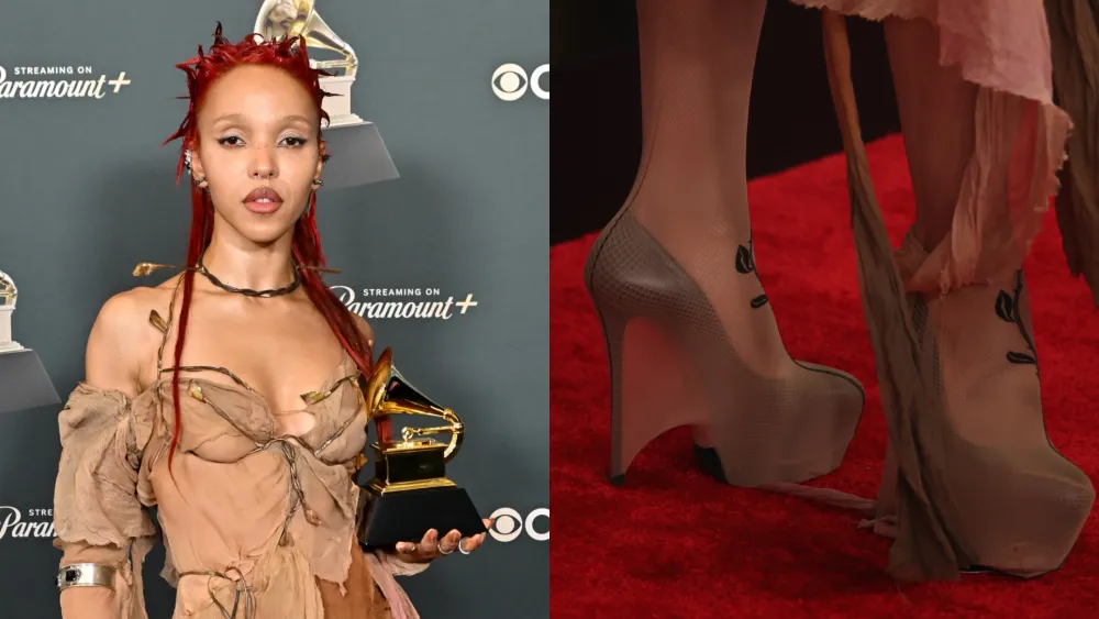 FKA Twigs dalam Paolo Carzana