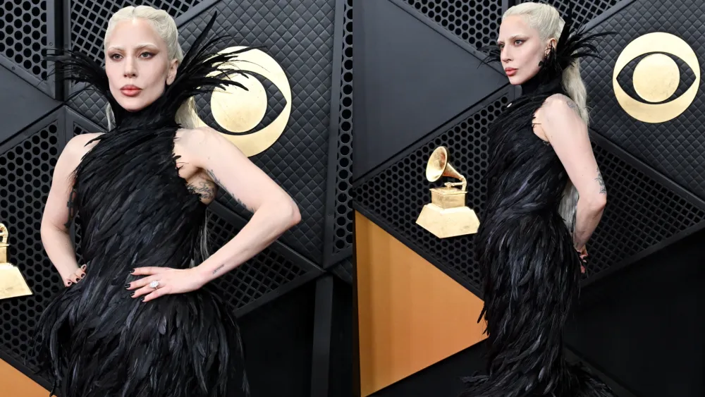 Lady Gaga dalam Custom Matières Fécales