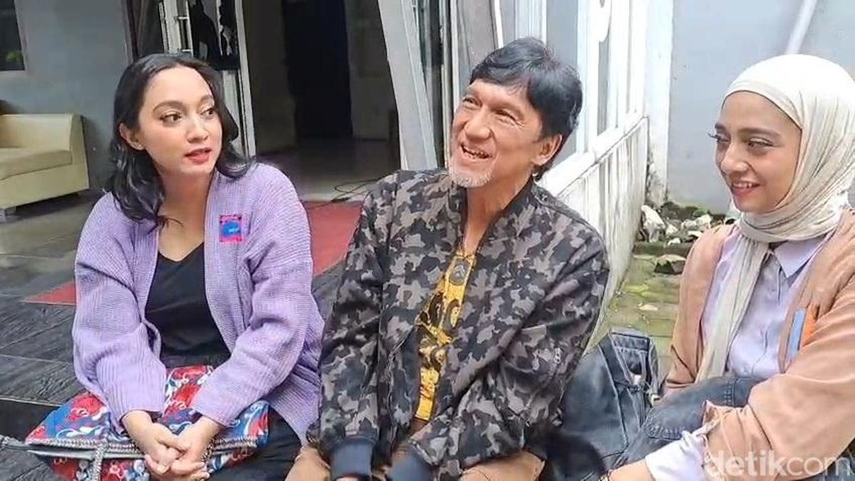 Ikang Fawzi Dampingi Chiki Fawzi Hadapi Pencopotan sebagai Petugas Haji 2026