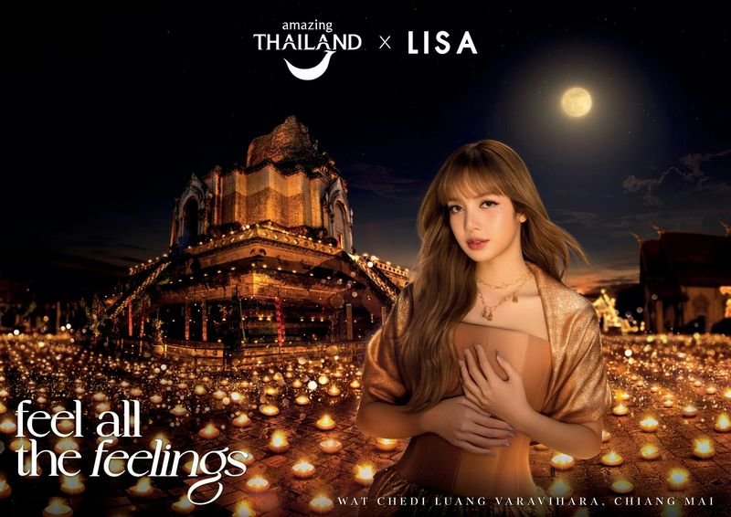 Lisa BLACKPINK: Duta Wisata Berkualitas Thailand yang Menginspirasi Wisatawan Global