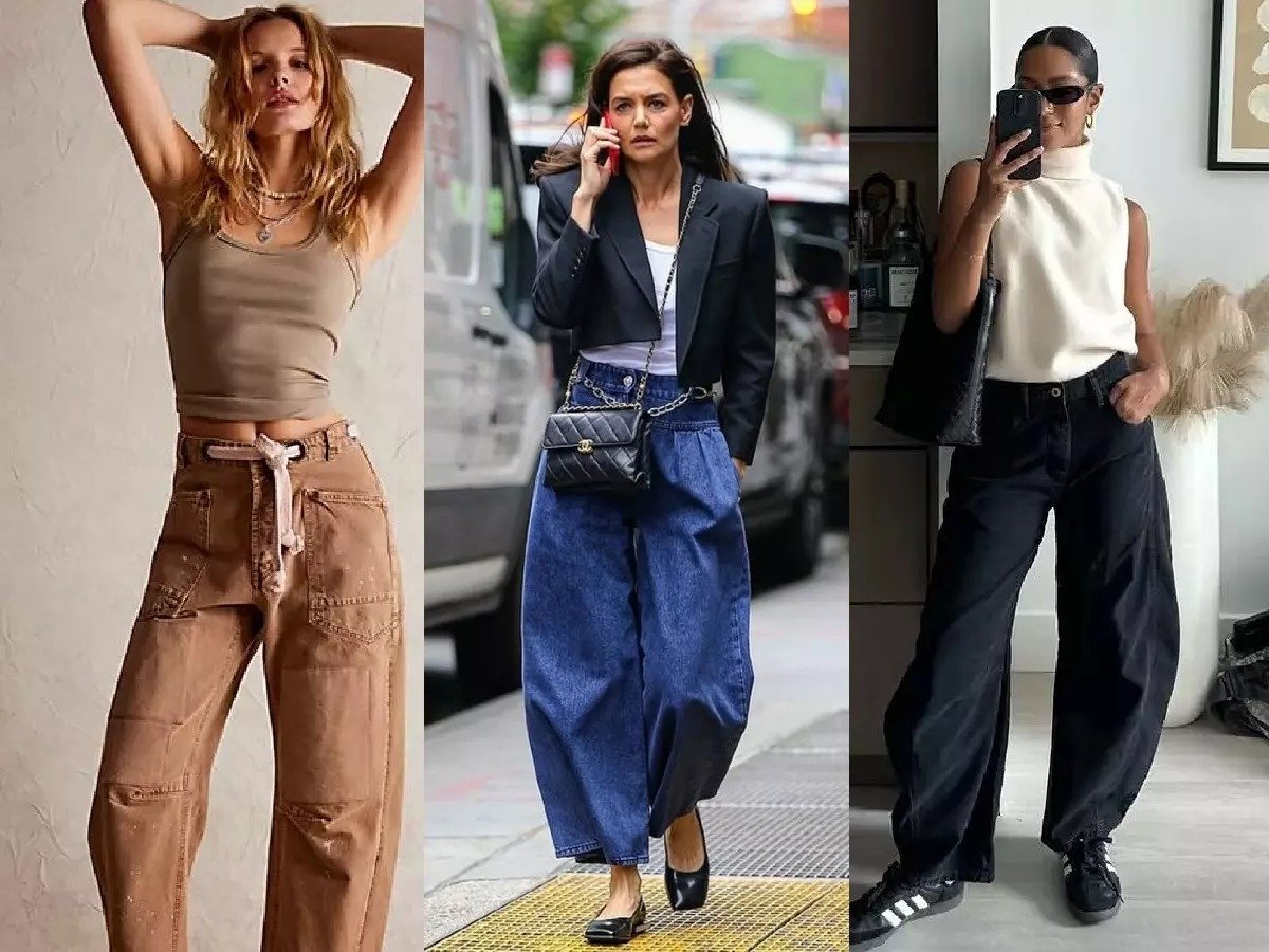 Panduan Styling Barrel Pants dan Baggy Jeans Agar OOTD Kamu Makin Kece