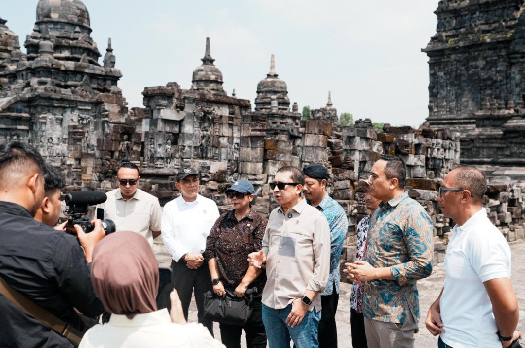 Menilik Masa Depan Candi Sewu dan Keraton Ratu Boko: Percepatan Restorasi Jadi Prioritas